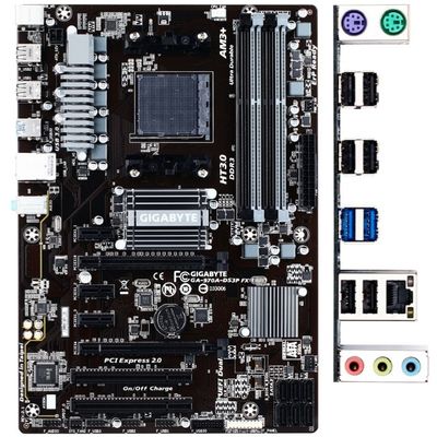Gigabyte GA-970A-DS3P rev:2.1 Б/У