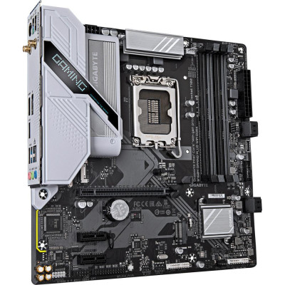 GIGABYTE B760M GAMING PLUS WIFI DDR4 GIGABYTE B760M GAMING PLUS WIFI DDR4