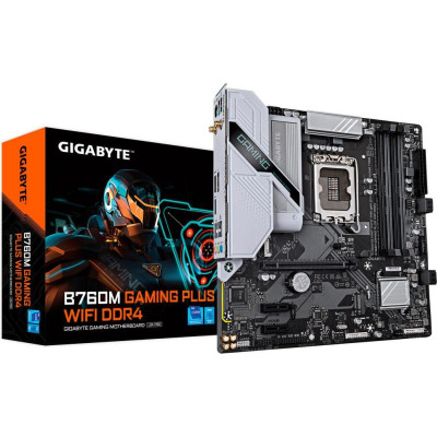 GIGABYTE B760M GAMING PLUS WIFI DDR4 GIGABYTE B760M GAMING PLUS WIFI DDR4