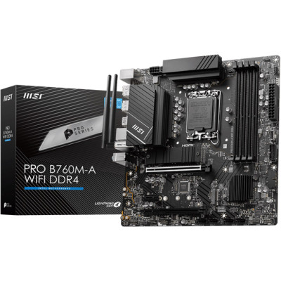 MSI PRO B760M-A WIFI