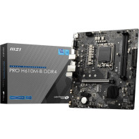 MSI PRO H610M-B DDR4