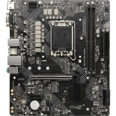 MSI PRO H610M-B DDR4