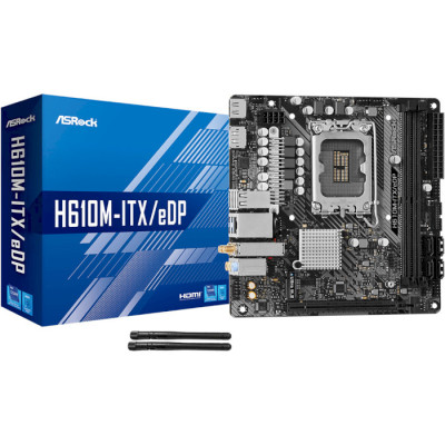 ASRock H610M-ITX/eDP