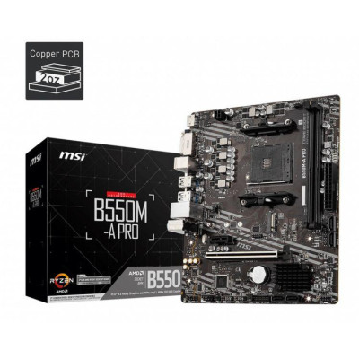 MSI B550M-A PRO