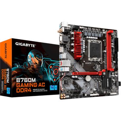 GIGABYTE B760M GAMING AC DDR4