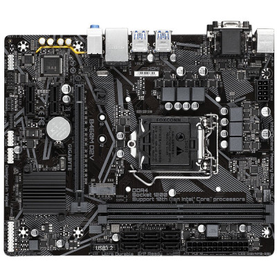 GIGABYTE B460M D2V