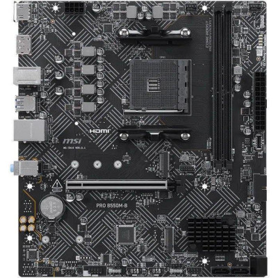 MSI Pro B550M-B