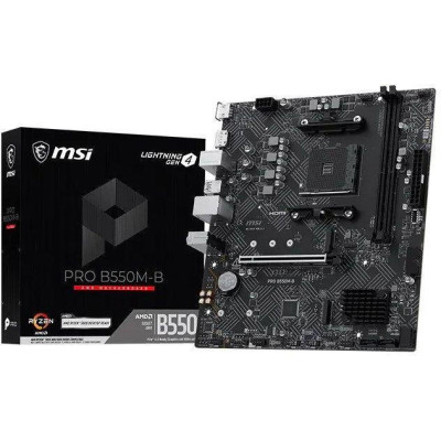 MSI Pro B550M-B