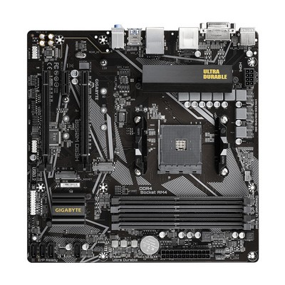 GIGABYTE B550M DS3H AC