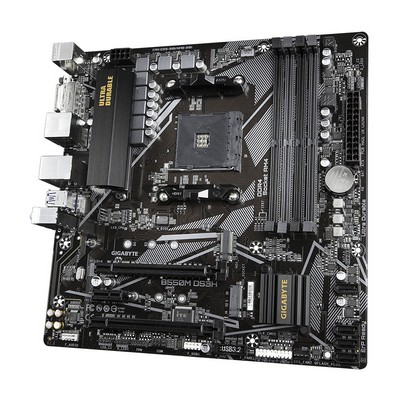 GIGABYTE B550M DS3H AC