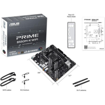 ASUS PRIME B550M-K WIFI