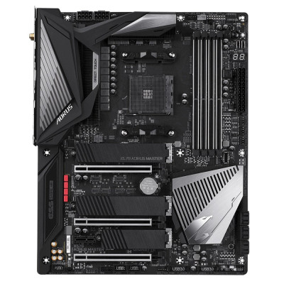 GIGABYTE X570 AORUS MASTER