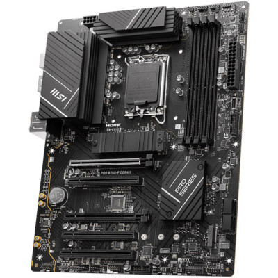 MSI PRO B760-P DDR4 II