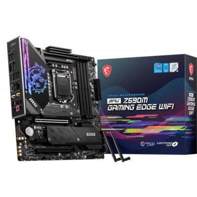 MSI MPG Z590M GAMING EDGE WIFI
