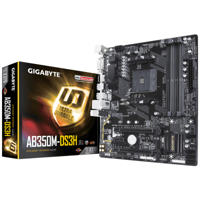 Gigabyte GA-AB350M-DS3H