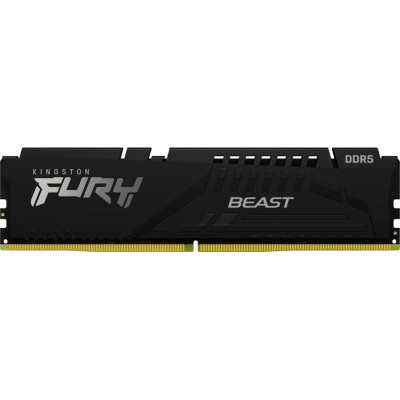 Kingston FURY 16 GB DDR5 6800 MHz Beast Black (KF568C34BB-16)