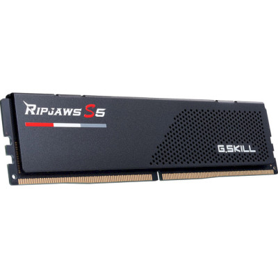 G.Skill 64 GB (2x32GB) DDR5 5600 MHz Ripjaws S5 Black (F5-5600J4645A32GX2-RS5K)