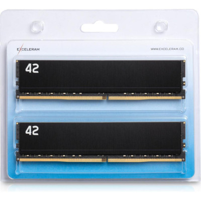 Exceleram 64GB (2x32GB) DDR4 3200 MHz 42-Series (E-42-002D-64)