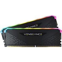 Corsair 32 GB (2x16GB) DDR4 3200 MHz Vengeance RGB RS (CMG32GX4M2E3200C16)