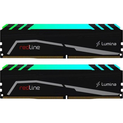 Mushkin 64 GB (2x32GB) DDR4 3600 MHz Redline Lumina (MLA4C360JNNM32GX2)