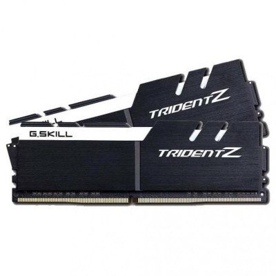 G.Skill 32 GB (2x16GB) DDR4 4000 MHz Trident Z Black (F4-4000C19D-32GTZKK)