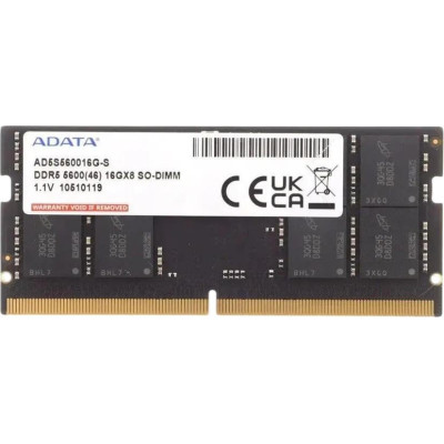 ADATA 16 GB SO-DIMM DDR5 5600 MHz Premier (AD5S560016G-S)