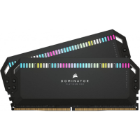 Corsair 32 GB (2x16GB) DDR5 6400 MHz Dominator Platinum RGB (CMT32GX5M2B6400C32)