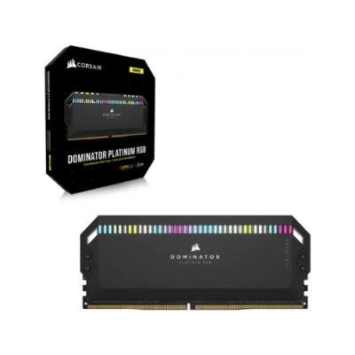 Corsair 32 GB (2x16GB) DDR5 6400 MHz Dominator Platinum RGB (CMT32GX5M2B6400C32)