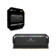 Corsair 32 GB (2x16GB) DDR5 6400 MHz Dominator Platinum RGB (CMT32GX5M2B6400C32)