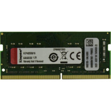 Kingston 16 GB SO-DIMM DDR4 3200 MHz (KCP432SS8/16)
