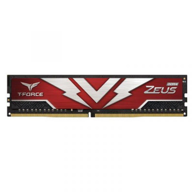 TEAM 16 GB DDR4 3200 MHz T-Force Zeus Red (TTZD416G3200HC2001)
