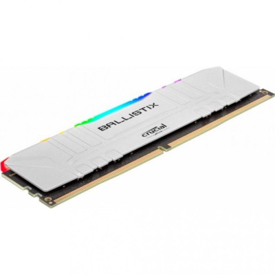 Crucial 16 GB DDR4 3200 MHz Ballistix White RGB (BL16G32C16U4WL)