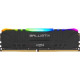 Crucial 16 GB (2x8GB) DDR4 3600 MHz Ballistix RGB Black (BL2K8G36C16U4BL)