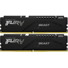 Kingston FURY 32 GB (2x16 GB) DDR5 6800 MHz Beast Black (KF568C34BBK2-32)