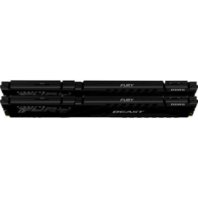 Kingston FURY 32 GB (2x16GB) DDR5 6800 MHz Beast Black (KF568C34BBK2-32)