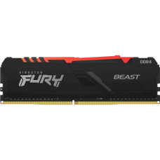 KINGSTON FURY Beast RGB DDR4 3200MHz 64GB Kit 4x16GB (KF432C16BBAK4/64)