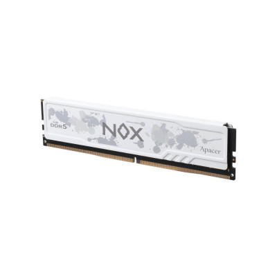 Apacer 32 GB (2x16GB) DDR5 5600 MHz Nox RGB Silver (AH5U32G56C522NWAA-2)