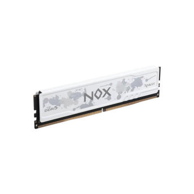 Apacer 32 GB (2x16GB) DDR5 5600 MHz Nox RGB Silver (AH5U32G56C522NWAA-2)