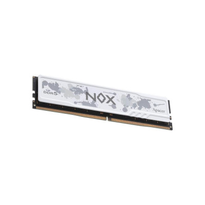 Apacer 32 GB (2x16GB) DDR5 5600 MHz Nox RGB Silver (AH5U32G56C522NWAA-2)