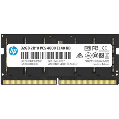 HP 32 GB SO-DIMM DDR5 4800 MHz (6H311AA)