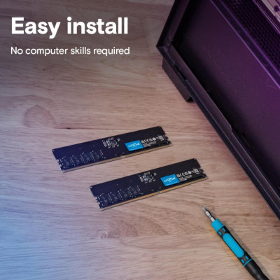 Crucial 32 GB DDR5 5600 MHz (CT32G56C46U5T)
