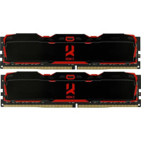 GOODRAM 16 GB DDR4 3200 MHz IRDM X Black (IR-X3200D464L16SA/16G)