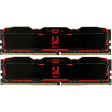 GOODRAM 16 GB DDR4 3200 MHz IRDM X Black (IR-X3200D464L16SA/16G)