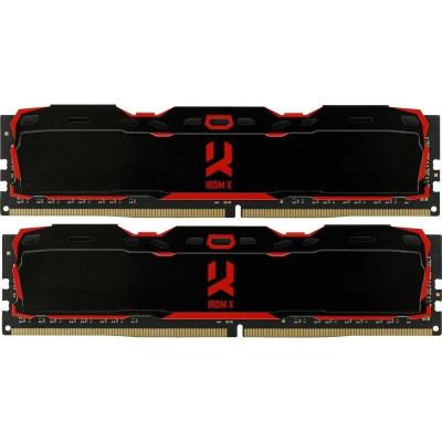 GOODRAM 16 GB DDR4 3200 MHz IRDM X Black (IR-X3200D464L16SA/16G)