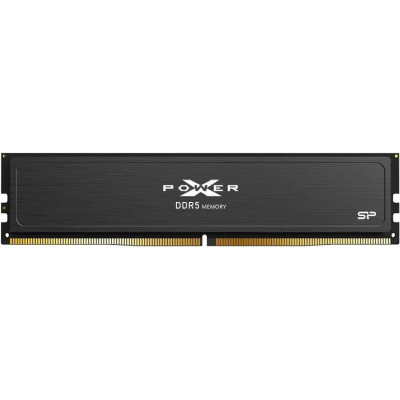 Silicon Power 16 GB DDR5 6000 MHz XPower Pulse Black (SP016GXLWU60FFSJ)