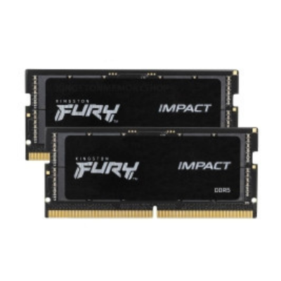 Kingston FURY 32 GB (2x16 GB) SO-DIMM DDR5 4800 MHz Impact (KF548S38IBK2-32)