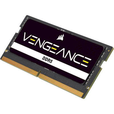 CORSAIR VENGEANCE DDR5 SODIMM 64GB (2x32GB) DDR5-4800 (PC5-38400) C40 1.1V,  0840006662044