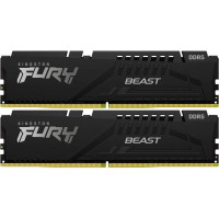 Kingston FURY 64 GB (2x32GB) DDR5 6400 MHz Beast Black (KF564C32BBK2-64)
