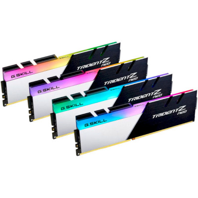G.Skill 128 GB (4x32GB) DDR4 3600 MHz Trident Z Neo RGB (F4-3600C18Q-128GTZN)