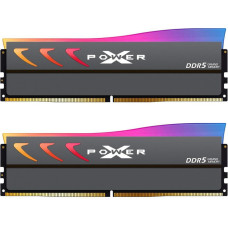 Silicon Power 32 GB (2x16GB) DDR5 6000 MHz XPower Storm RGB Gray (SP032GXLWU60FFDK)